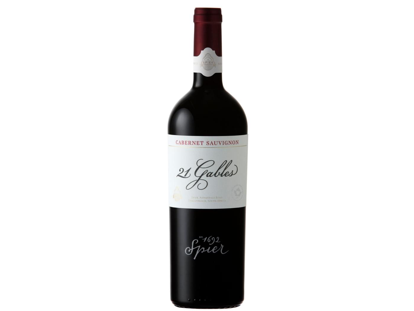 Spier Cabernet Sauvignon 21 Gables 2018 Spier Cabernet Sauvignon 21 Gables 2018