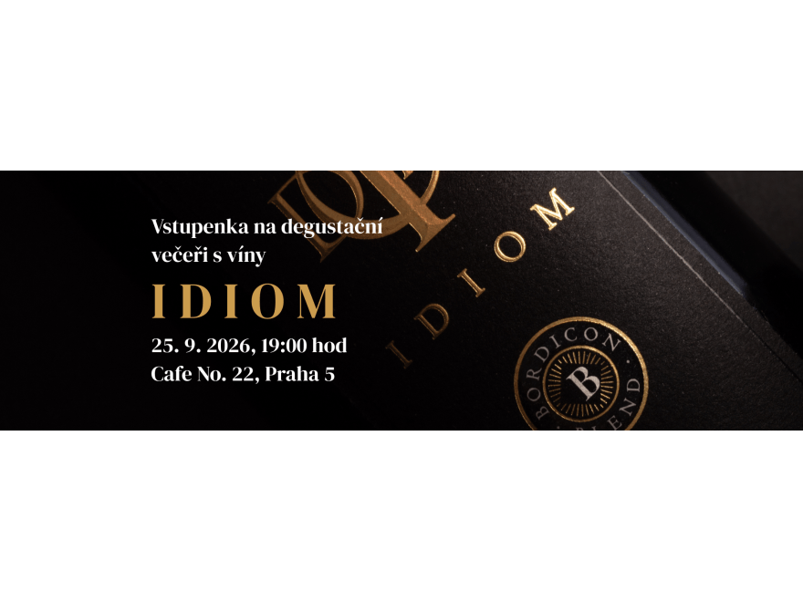 Idiom Wine Tasting and Pairing Voucher