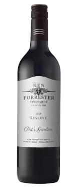 Ken Forrester Pats Garden 2018 Ken Forrester Pats Garden 2018