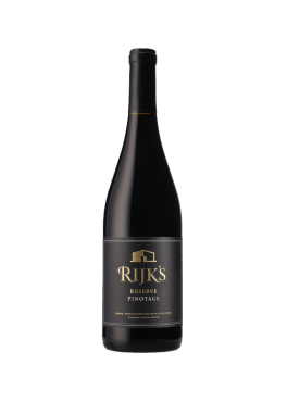 Rijks Pinotage Reserve 2019 Rijks Pinotage Reserve 2019