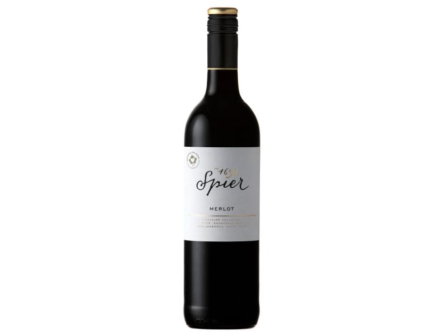 Spier Signature Merlot 2022 Spier Signature Merlot 2022