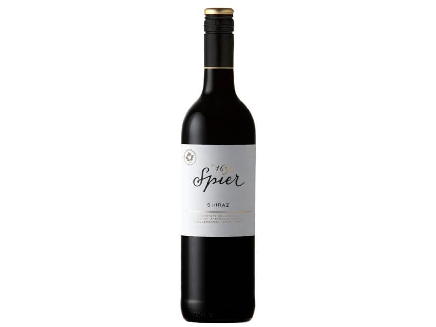 Spier Signature Shiraz 2022 Spier Signature Shiraz 2022