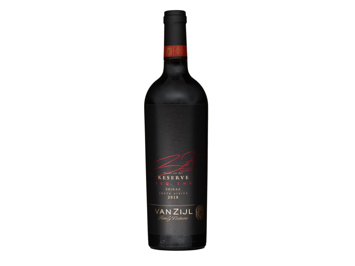Van Zijl Red Ink Shiraz 2018 Van Zijl Red Ink Shiraz 2018